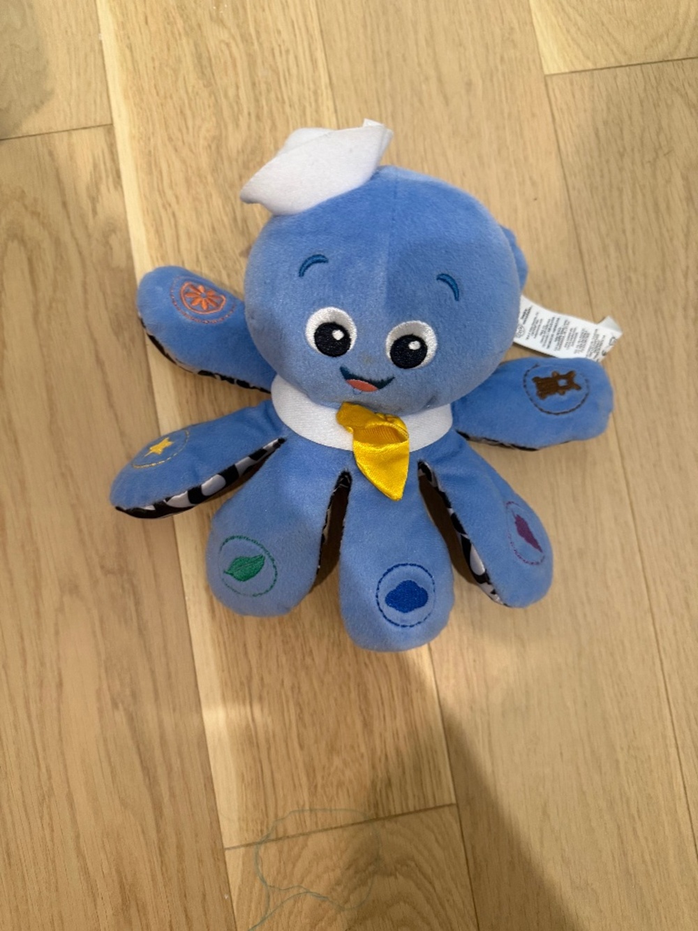 Baby Einstein Octoplush Musical Toy - excellent condition